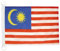 AZ FLAG Bootflagge Malaysia - 45x30 cm - Malaysia Bootsfahne 30 x 45 Cm Marine Flaggen - Flaggen
