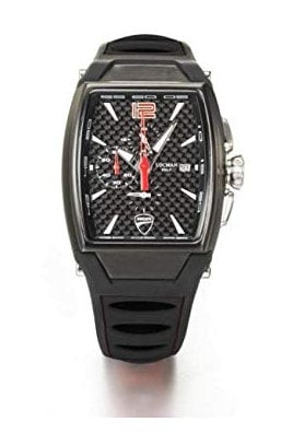 Armbanduhr Locman Ducati d550k09s-bkcbrdsk