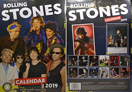 Rolling Stones Kalender 2019 (Dream)