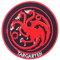Game of Thrones House Targaryen Iron Sew on Embroidered Patch