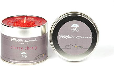 Potters Crouch - Candle Tin - Cherry Cherry