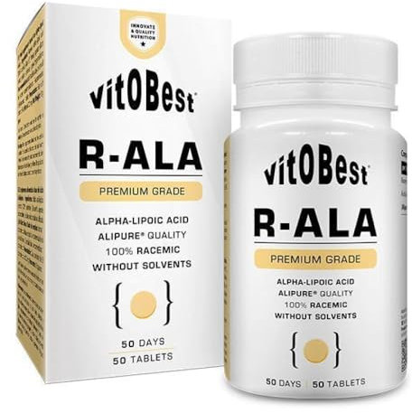 R-ALA 50 Caps. - Suplementos Alimentación y Suplementos Deportivos - Vitobest
