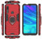 QiongNi Case for Huawei Y9 Prime 2019 STK-LX3 STK-L03B STK-L22 / P Smart Z STK-LX1 STK-L21 Case Cover+360 Degree Rotating Ring Holder Kickstand with Magnetic Car Mount Red