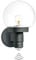 Steinel Sensor-Außenwandleuchte L 115 S Anthrazit, 240° Bewegungsmelder, 12 m Reichweite, Grundlicht, Dauerlicht, Softlicht [Energieklasse A++]