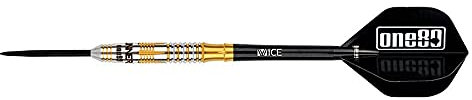 ONE80 Steeldart Lourence Ilagan Gunner VHD 90% Tungsten Wolfram Signature Steeltip Dart 22 g