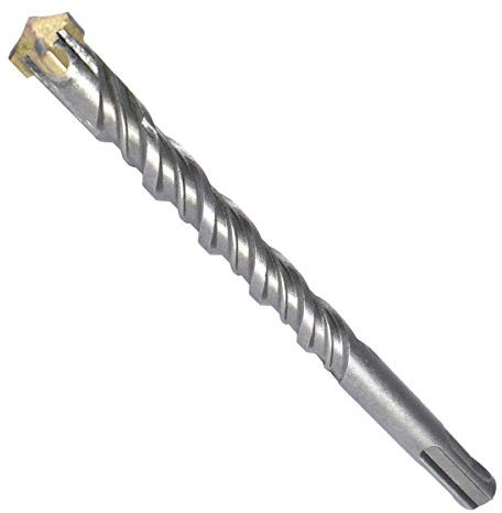 SDS Plus Bohrer 5er Pack Länge 8x160 mm (Ideal zum Bohren in Beton/Naturstein/Mauerwerk, 4 Hartmetall Spitzen,für Armierungseisen geeignet)