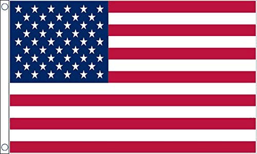 Bandera pequeña de Estados Unidos - 3 x 2 pies - 100% poliéster con ojales - FlagSuperstore©