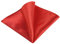 Allegra K Herren Square Hochzeit Einfarbig Einstecktuch Taschentuch Rot One Size