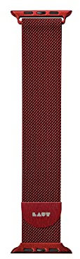 LAUT Steel Loop, Armband für Apple Watch, 42/44 mm, rot