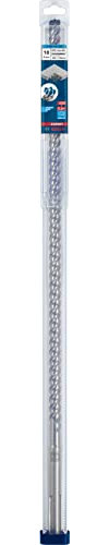 Bosch Professional 1x Forets pour perforateur Expert SDS max-8X (pour Béton armé, Ø 18,00x740 mm, Accessoires Marteau burineur)