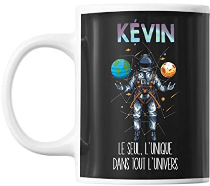 Mug Prénom Kévin Univers