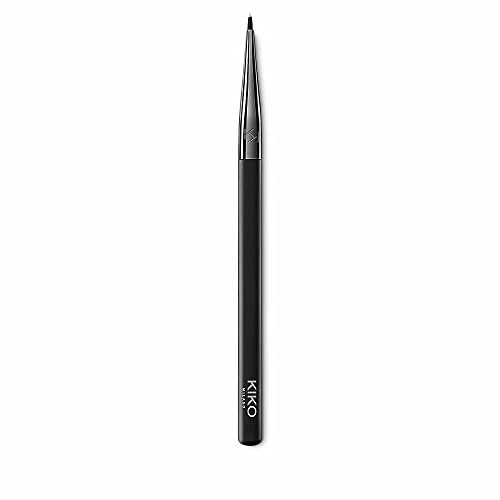KIKO Milano Eyes 63 Thin Eyeliner Brush | Pinceau De Précision Pour Eye-Liner, Fibres Synthétiques