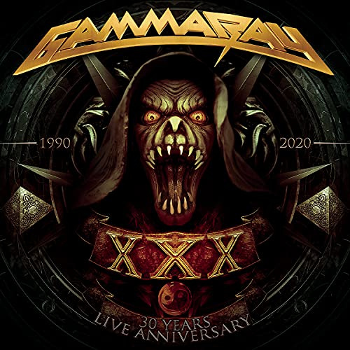 Gamma Ray - 30 Years Live Anniversary (3LP - Black Vinyl 180 gr + BluRay) [Vinyl LP]