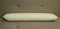 Plain Fabric Draught Excluder Hollow Fibre Filled Draught Stopper Cushion Bottom of Door-Window Draft Guard-Energy Saver in 9”x 37” (Pack of 1)