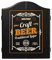 WINMAU Beer Design Deluxe Dartboard Cabinet