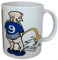 Wee On Funny Football Team Shirt Fan Rivalry Tea Coffee Mug (AFC (weeing on mk dons))