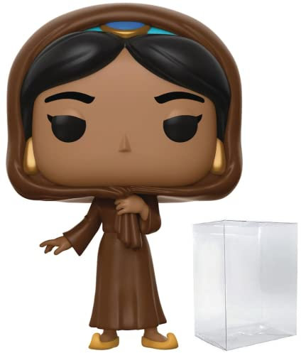 Disney: Aladdin - Jasmin in Disguise Pop! Vinyl-Figur (inklusive passender Popbox-Schutzhülle)