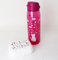 TUPPERWARE EcoFresh Trinkflasche 750ml Pink Katze Motiv + Twin Gr. 2 Herzen Weiß + Mini Peng 200ml