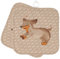 Mr. & Mrs. Panda Topfuntersetzer Hund Dackel - Geschenk, Herz, Sprüche, Vierbeiner, Tierliebhaber, Ofenhandschuh, Happy Dog, Hunderasse,