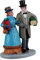 Lemax - Caddington Village - Figur: Weihnachtseinkaufsdatum