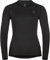 Odlo Damen Bl Top Crew Neck L/S Active Warm Eco Langarmshirt, 20731, XS EU