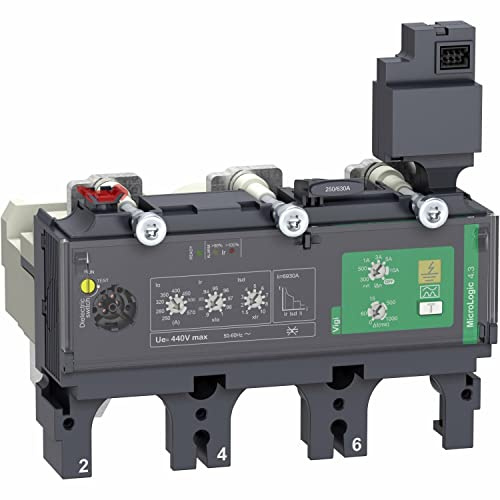 Schneider Electric ComPacT der neuen Generation Auslöseeinheit für Überlastschalter ComPacT NSX630