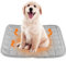 Selbstheizende Decke für Katzen & Hunde, 59x44cm Haustiere Wärmematte Größe M, Waschbare Welpen Thermodecke, Selbstwärmende Winter Wärme Hundematte, Hund rutschfest Wärmedecke Geräuschlos