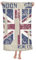 London King UK The Union Jack Flagge Überwurfdecke, Decke, weich, warm, Flanell