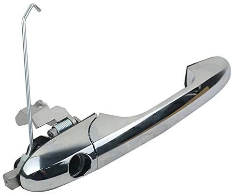 EUTEEWAL Right Handle Fit Fiat 500 and 500C Chrome Outer Door Handle Offside Right Drivers Side 735592012