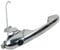 EUTEEWAL Right Handle Fit Fiat 500 and 500C Chrome Outer Door Handle Offside Right Drivers Side 735592012