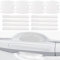 RYOZAI 12Pcs Car Door Handle Protectors Transparent Car Door Handle Scratch Protector Waterproof Anti-Scratch Paint Universal Car Door Cup Handle Protector Sticker