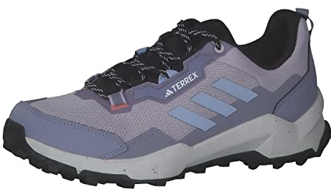 Adidas Hiking Shoe Terrex Ax4 W, Silver Violet/Blue Dawn/Solar Gold, HQ1046, 38 EU