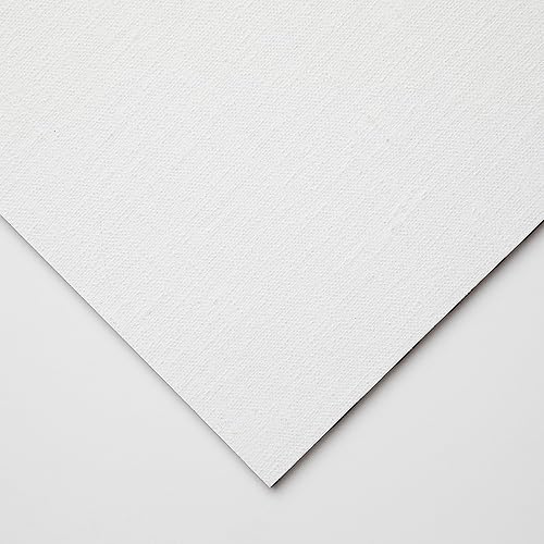 Jackson's : Handmade Board : Universal Primed Moderately Fine Linen CCL112 on MDF Board : 20x30cm (APX.8x12in)