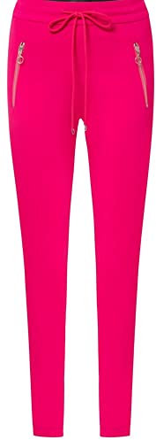 MAC Easy Active Relaxed Fit mit Tunnelzug aus leichtem Techno Stretch Größe 36, Farbe Virtual pink