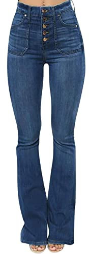 QWUVEDS Leinen Latzhose Damen Factory Custom Logo Drop Hohe Taille Slim Stretch Pencil Damen Hosen Stretch Jeans Cowboy Kleidung Teenager Mädchen Hosen