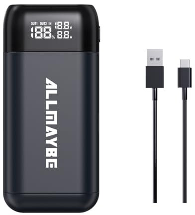 XTAR PB2SL PC2 18650 akku ladegerät 21700 ladegerät akku ladegerät USB-Ausgang (Black)
