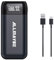 XTAR PB2SL PC2 18650 akku ladegerät 21700 ladegerät akku ladegerät USB-Ausgang (Black)