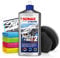 Politurset: SONAX XTREME Polish + Wax 2 Hybrid NPT (500ml) Auto Politur mit Hybrid NetProtection + Applikator + Mikrofasertücher | mühelos und schnell zum perfekten Polierergebnis | 6-teilig