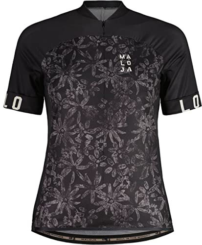 Maloja Damen EnvaliraM. 1/2 Trikot, Moonless mountainarnica, S