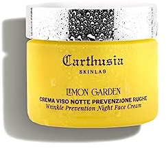 CARTHUSIA SKINLAB Zitrone Garten Nachtcreme Prävention Falten