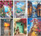 6 Packs Paint by Number for Adults,DIY Landscape Paint by Number Kits for Adults Beginners,Watercolor Oil Painting Craft Art for Home Wall Decor12X16Inch