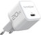 Magix Cargador 20W Nano USB-C, GAN PD Power Delivery, para iPhone 15/15 Plus/15 Pro, 14/13/12-Mini/Pro/Pro MAX/SE, AirPods Pro, iPad Pro, Galaxy(EUR Plug)(Blanco)