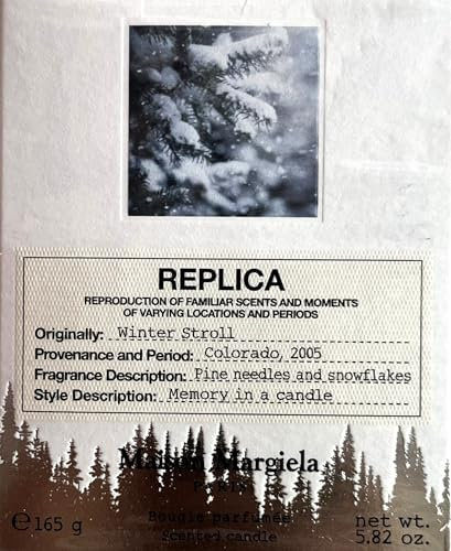 Maison Margiela Duftkerze Winterspaziergang, 165 g