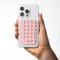 onedotleft Saugnapf Handyhalterung aus Silikon | rutschfest | selbstklebend | für alle gängigen Handys iPhone und Android | das Handy Gadget (Powder pink)