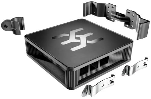 Weidmüller UH20-RPI-4-BASE SBC-Gehäuse Passend für (Entwicklungskits): Raspberry Pi Schwarz