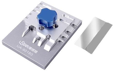 Milageto Fotoätzteile Bender Biegewerkzeug Modellbau mit Biegehilfe für Automodelle DIY Modellbauwerkzeuge