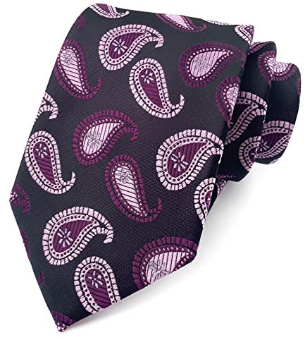 marysgift Krawatten für Herren Polyester für Kleidung Hochzeiten Bälle Feiern Partys Unisex klassisches Design Krawatte,D0066