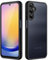 JETech Funda Mate para Samsung Galaxy A25 5G 6,5 Pulgadas con Actualizada Protección Cámara, Carcasa Antigolpes Protectora Respaldo Mate Translúcida Esmerilada (Negro)
