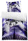 MUSOLEI Housse de Couette 140x200cm Gamer Gaming Manette de Jeux - Parure de Lit Adolescent Enfant Garçon 1 Personne - avec Taie d'oreiller 65x65cm 3D Imprimé Cadeau Fête Anniversaire - Violet