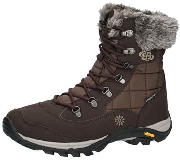 Brütting Damen Himalaya Winterstiefel